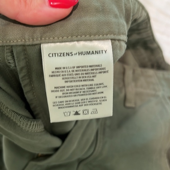 Citizens Green Shorts - Picture 4 of 4